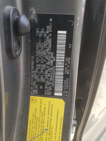 Photo 10 from auction – 2008 TOYOTA HIGHLANDER with VIN JTEES42A682046022