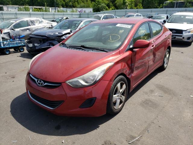 Photo 2 from auction – 2011 HYUNDAI ELANTRA GL with VIN KMHDH4AE2BU137072