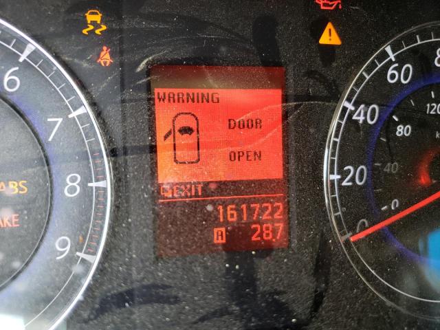 Photo 8 from auction – 2009 INFINITI EX35 BASE with VIN JNKAJ09F09M951277