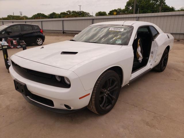Photo 2 from auction – 2018 DODGE CHALLENGER with VIN 2C3CDZAG6JH118802
