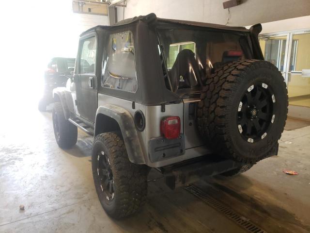 Photo 3 from auction – 2000 JEEP WRANGLER with VIN 1J4FA49S8YP802330