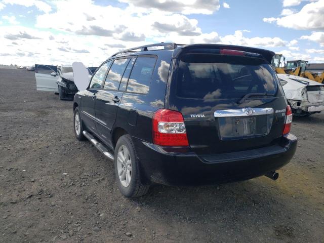 Photo 3 from auction – 2006 TOYOTA HIGHLANDER with VIN JTEDW21A460012238
