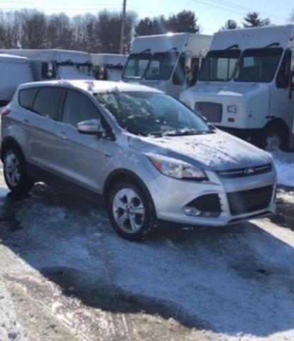 FORD ESCAPE SE 2013 with VIN 1FMCU0GX8DUC80684 - Photo from auction
