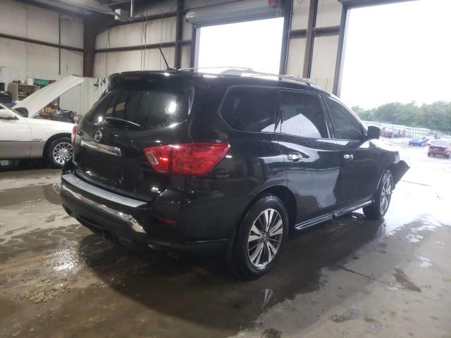 Photo 4 from auction – 2017 NISSAN PATHFINDER with VIN 5N1DR2MN9HC610252