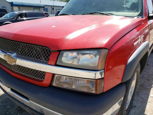 Photo 10 from auction – 2004 CHEVROLET SILVERADO with VIN 2GCEC13T841279006