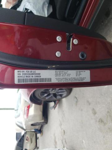 Photo 10 from auction – 2021 DODGE CHALLENGER with VIN 2C3CDZAG8MH533382