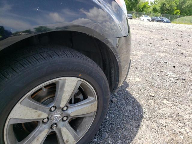 Photo 9 from auction – 2013 ACURA MDX TECHNO with VIN 2HNYD2H3XDH502625