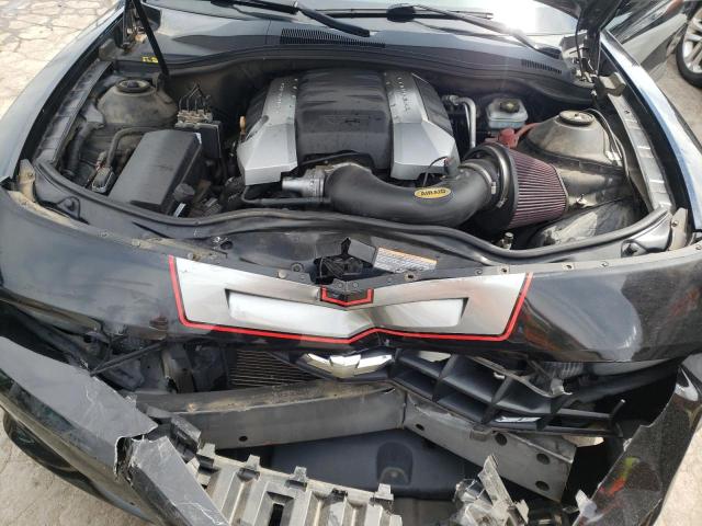 Photo 7 from auction – 2011 CHEVROLET CAMARO SS with VIN 2G1FS1EW1B9120298