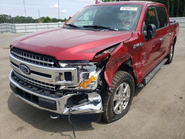 Photo 2 from auction – 2018 FORD F150 SUPER with VIN 1FTEW1EP0JFA69074