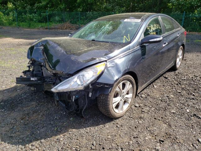 Photo 2 from auction – 2013 HYUNDAI SONATA SE with VIN 5NPEC4AC7DH575721