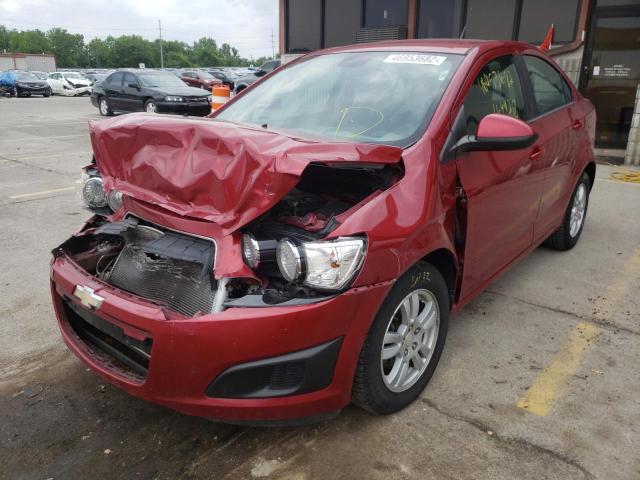 Photo 2 from auction – 2013 CHEVROLET SONIC LT with VIN 1G1JD5SB5D4101479