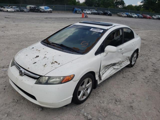 Photo 2 from auction – 2008 HONDA CIVIC with VIN 1HGFA16828L062845