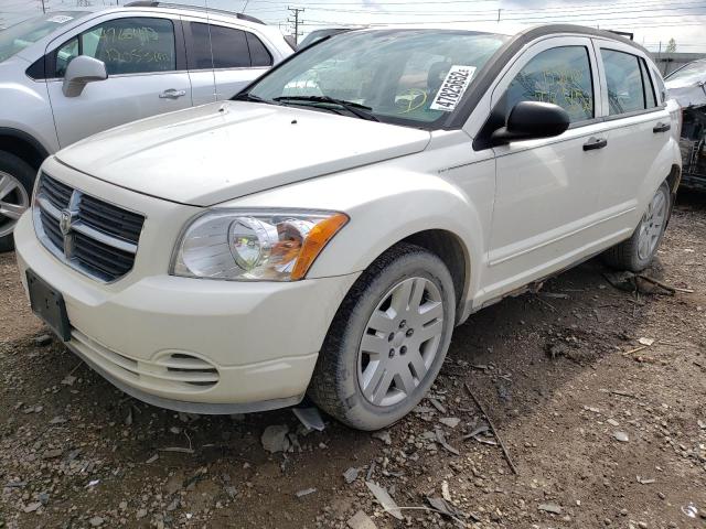 Photo 2 from auction – 2007 DODGE CALIBER SX with VIN 1B3HB48B07D319428