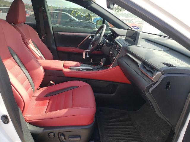 Photo 5 from auction – 2022 LEXUS RX 450H F- with VIN 2T2YGMDA2NC072786
