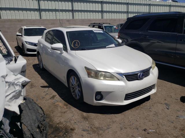 LEXUS CT 200 2011 with VIN JTHKD5BH6B2005366 - Photo from auction
