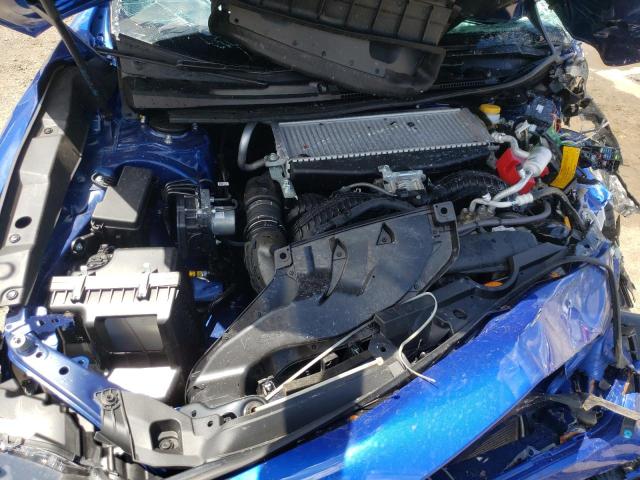 Photo 7 from auction – 2022 SUBARU WRX PREMIU with VIN JF1VBAF67N9005819