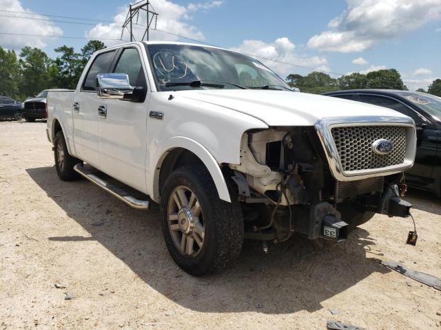 FORD F150 SUPER 2004 with VIN 1FTPW125X4KD68577 - Photo from auction