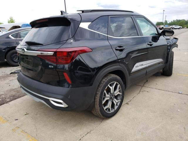 Photo 4 from auction – 2021 KIA SELTOS EX with VIN KNDERCAA3M7163680