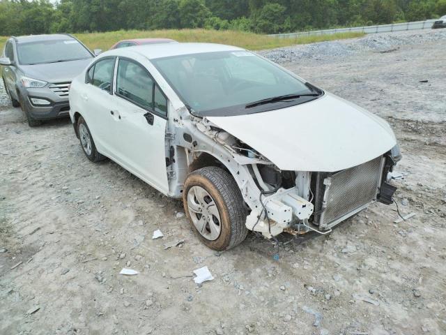 HONDA CIVIC LX 2015 with VIN 19XFB2F55FE204943 - Photo from auction
