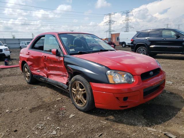 SUBARU IMPREZA 2004 with VIN JF1GD67524H522505 - Photo from auction