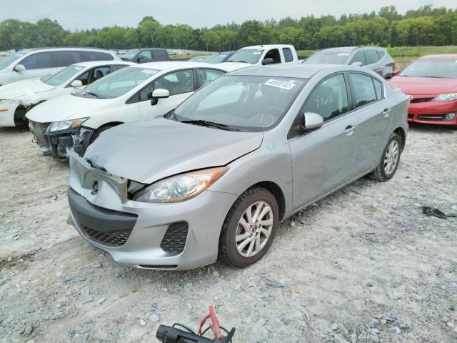 Photo 2 from auction – 2013 MAZDA 3 I with VIN JM1BL1V75D1711236