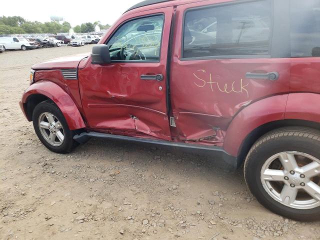 Photo 9 from auction – 2008 DODGE NITRO with VIN 1D8GU28K78W112311