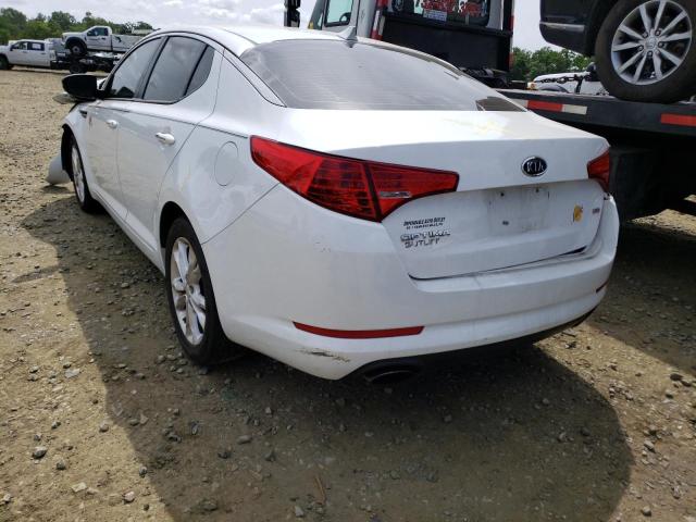 Photo 3 from auction – 2012 KIA OPTIMA LX with VIN 5XXGM4A73CG033454