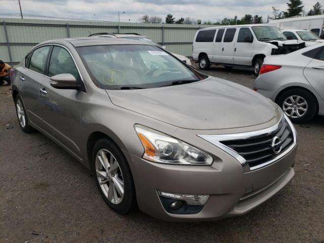 NISSAN ALTIMA 2.5 2013 with VIN 1N4AL3AP0DC290243 - Photo from auction