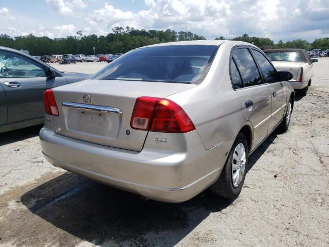 Photo 4 from auction – 2001 HONDA CIVIC LX with VIN 2HGES16581H601308