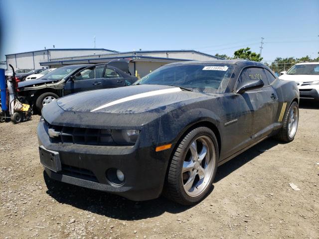 Photo 2 from auction – 2012 CHEVROLET CAMARO LT with VIN 2G1FB1E31C9176166