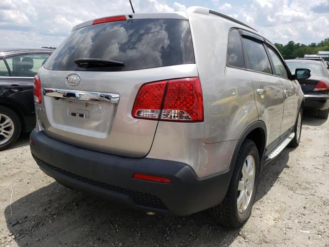 Photo 4 from auction – 2012 KIA SORENTO BA with VIN 5XYKT3A66CG284396