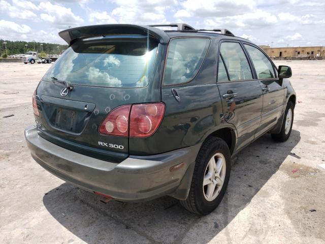 Photo 4 from auction – 2000 LEXUS RX 300 with VIN JT6HF10U1Y0141365