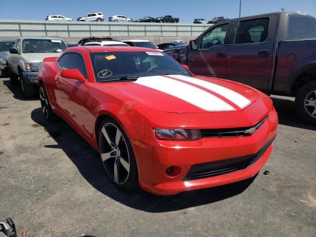 CHEVROLET CAMARO LS 2014 with VIN 2G1FA1E36E9185824 - Photo from auction