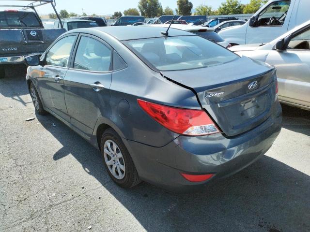 Photo 3 from auction – 2012 HYUNDAI ACCENT GLS with VIN KMHCT4AE7CU231685