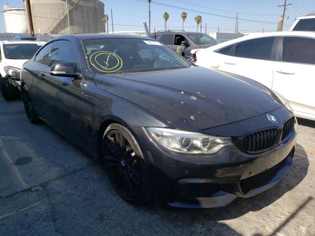 BMW 428 I 2015 with VIN WBA3N7C50FK224510 - Photo from auction