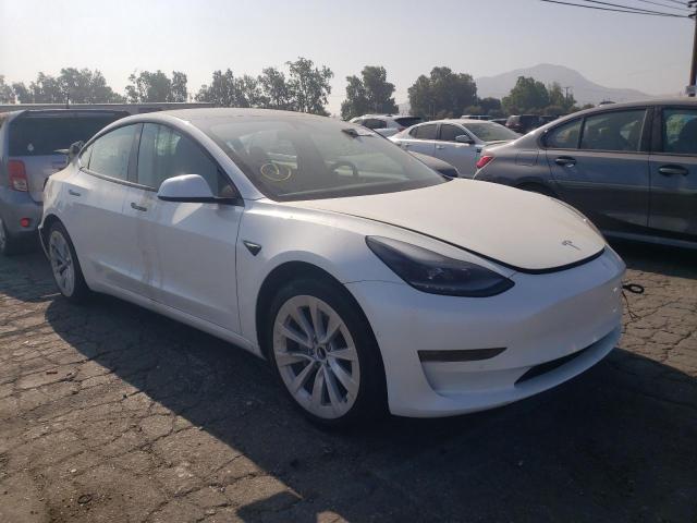 TESLA MODEL 3 2021 with VIN 5YJ3E1EA8MF982342 - Photo from auction