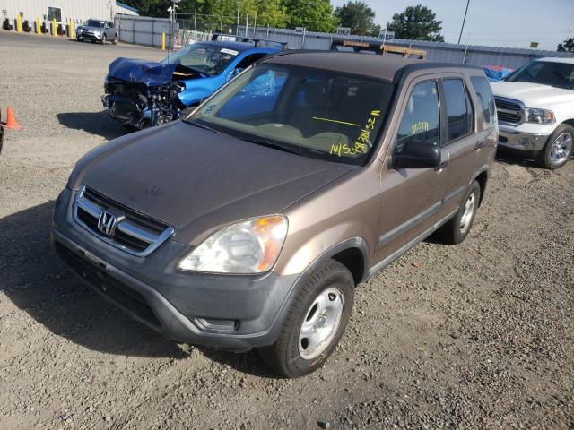 Photo 2 from auction – 2003 HONDA CR-V LX with VIN JHLRD78423C022874