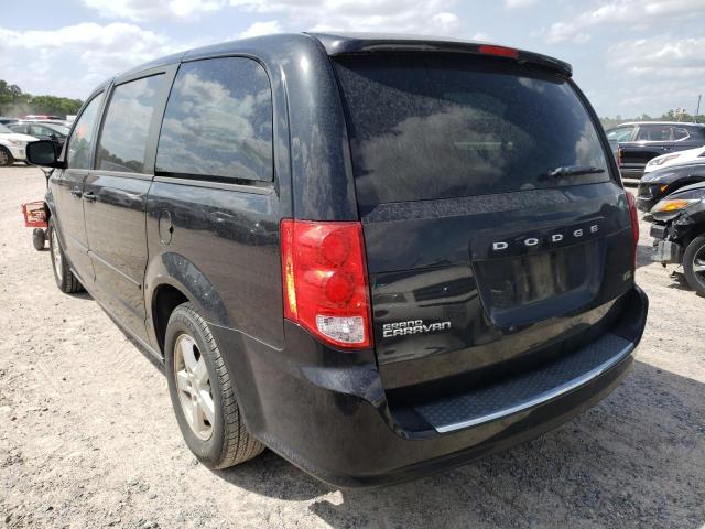 Photo 3 from auction – 2013 DODGE GRAND CARA with VIN 2C4RDGCG1DR520250