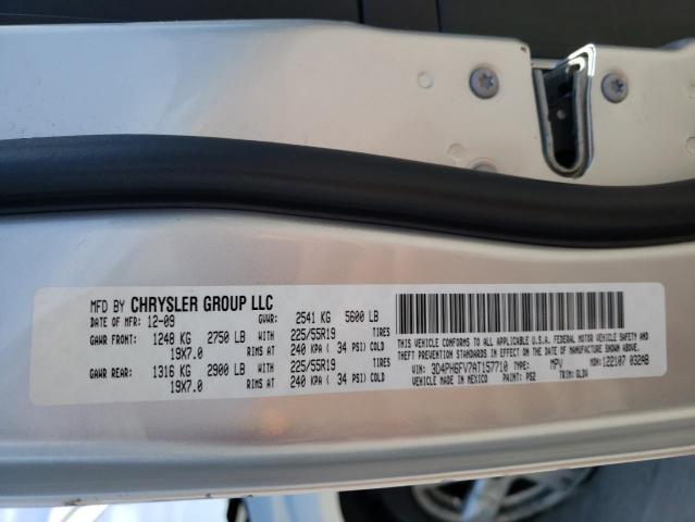 Zdjęcie 10 z aukcji – 2010 DODGE JOURNEY R/ z VIN 3D4PH6FV7AT157710