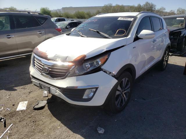 Photo 2 from auction – 2012 KIA SPORTAGE E with VIN KNDPCCA26C7172813
