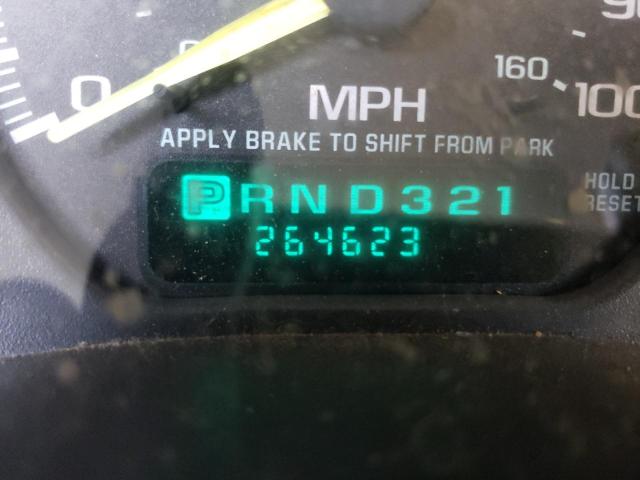 Photo 8 from auction – 2000 CHEVROLET SILVERADO with VIN 2GCEC19W3Y1308788