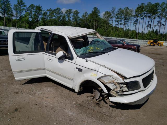 Photo 1 from auction – 2001 FORD F150 SUPER with VIN 1FTRW07L01KC32545
