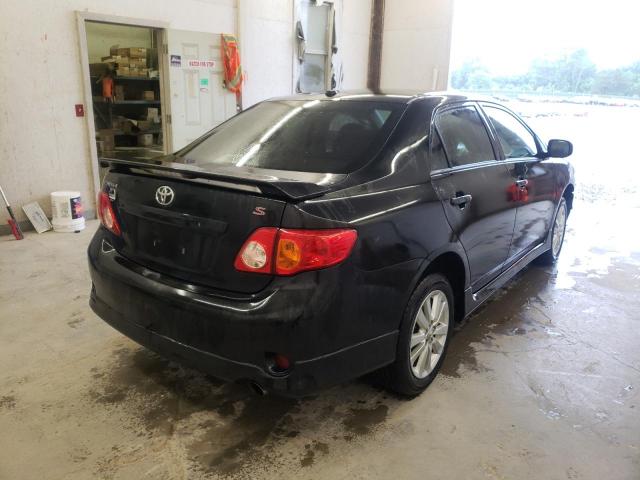 Foto 4 de la subasta – 2010 TOYOTA COROLLA BA con VIN 2T1BU4EE2AC471941