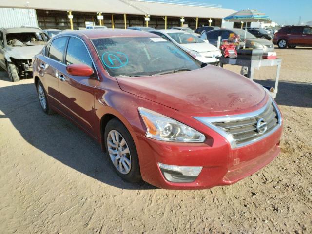 NISSAN ALTIMA 2.5 2015 with VIN 1N4AL3AP8FC579955 - Photo from auction