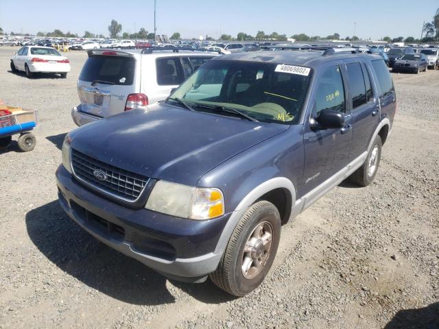Photo 2 from auction – 2002 FORD EXPLORER X with VIN 1FMZU63W02ZA62975