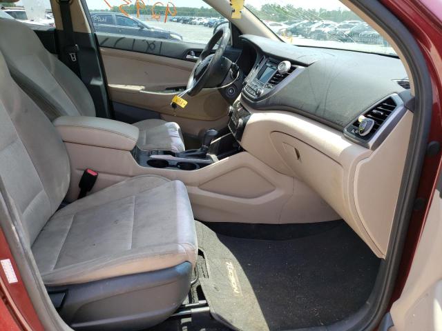 Photo 5 from auction – 2016 HYUNDAI TUCSON LIM with VIN KM8J33A48GU121193