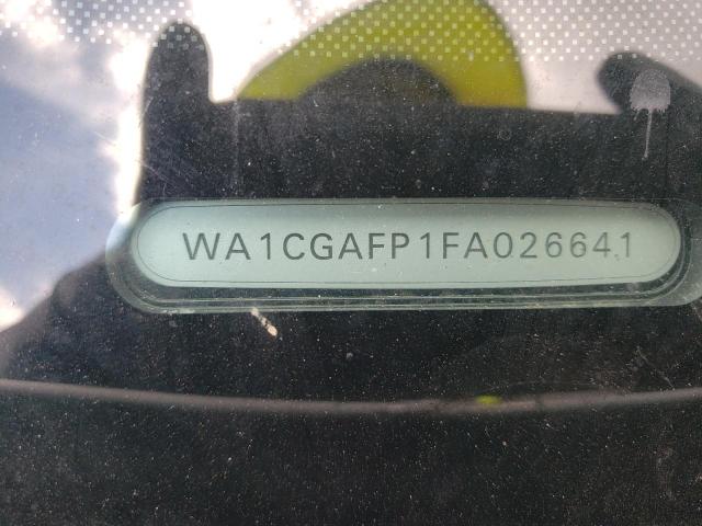 Photo 10 from auction – 2015 AUDI SQ5 PREMIU with VIN WA1CGAFP1FA026641
