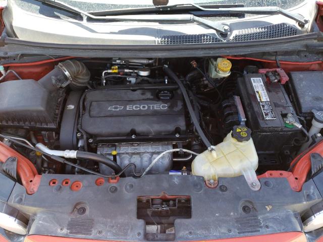 Photo 7 from auction – 2013 CHEVROLET SONIC LT with VIN 1G1JC6SHXD4212154