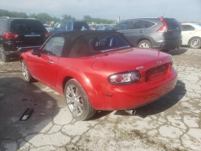 Photo 3 from auction – 2006 MAZDA MX-5 MIATA with VIN JM1NC25F360100432