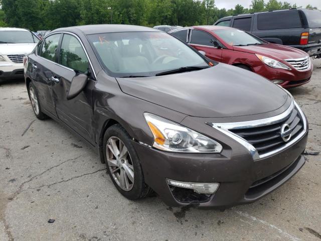 NISSAN ALTIMA 2.5 2013 with VIN 1N4AL3AP0DC285172 - Photo from auction